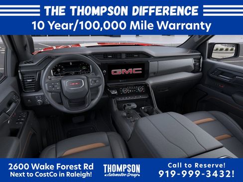 New 2026 GMC Sierra 1500 AT4 w/ Technology Package AWD/4WD image 18