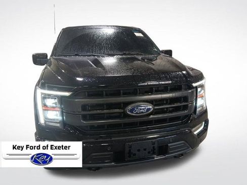 Certified 2023 Ford F150 Lariat w/ Equipment Group 502A High AWD/4WD image 2