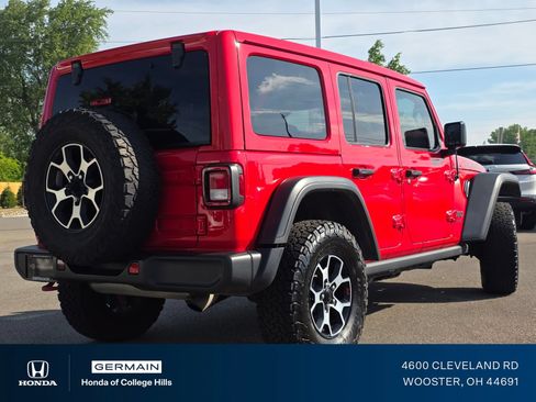 Used 2021 Jeep Wrangler Unlimited Rubicon AWD/4WD image 15