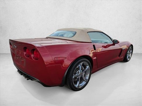 Used 2010 Chevrolet Corvette Grand Sport w/ Preferred Equipment Group image 5