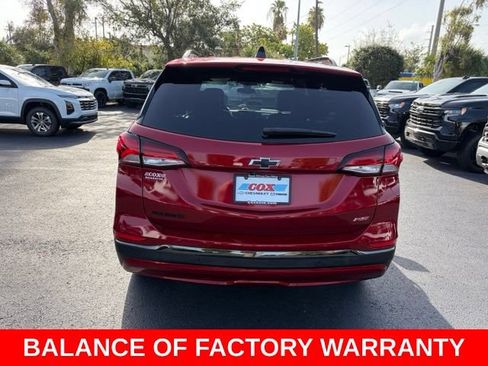 Used 2023 Chevrolet Equinox RS w/ RS Leather Package FWD image 5