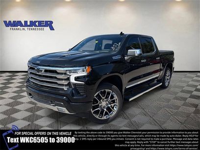 New 2026 Chevrolet Silverado 1500 High Country