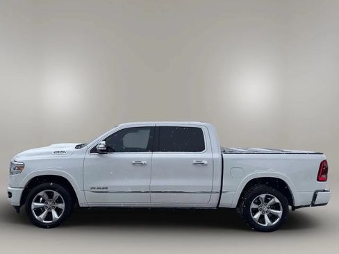 Used 2019 RAM 1500 Limited w/ Body Color Bumper Group AWD/4WD image 4