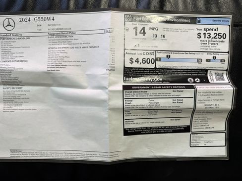Used 2024 Mercedes-Benz G 550 G 550 image 3