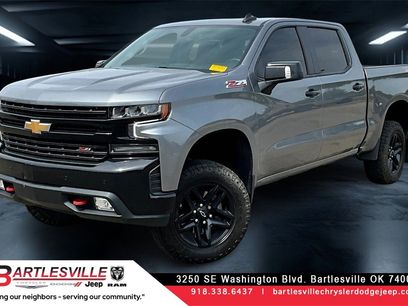 Used 2021 Chevrolet Silverado 1500 LT Trail Boss w/ Convenience Package II
