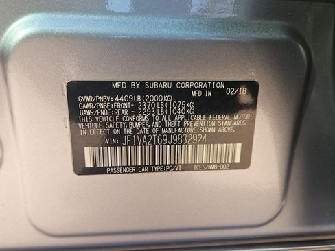 Used 2018 Subaru WRX STI Limited image 24