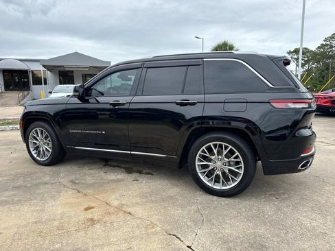 Certified 2023 Jeep Grand Cherokee Summit w/ Adv Protech Group IV AWD/4WD image 5