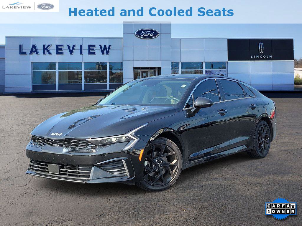 Used 2025 Kia K5 EX FWD image 1