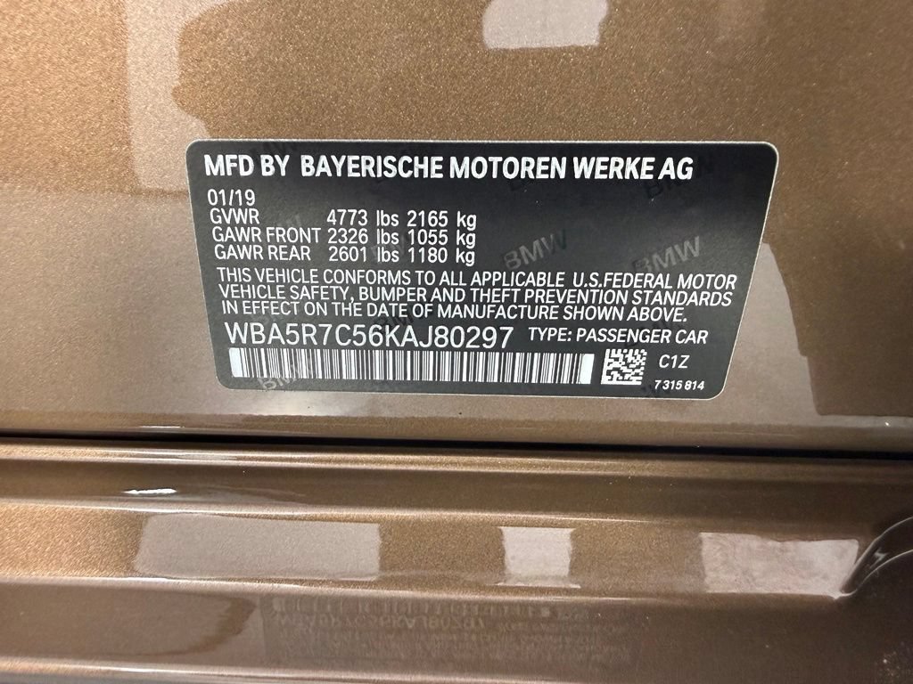 Used 2019 BMW 330i xDrive Sedan w/ Convenience Package AWD/4WD image 21