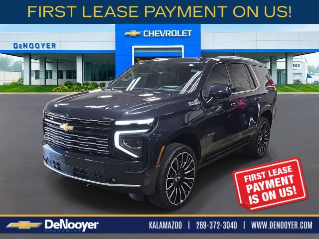 New 2026 Chevrolet Tahoe High Country AWD/4WD image 1