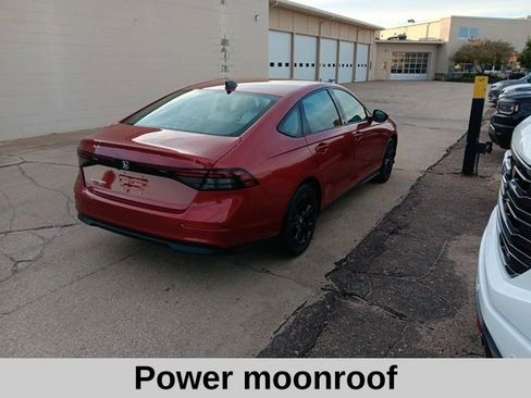 New 2025 Honda Accord SE image 4