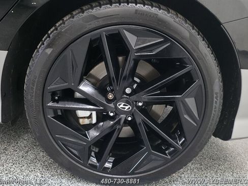 Used 2023 Hyundai Ioniq 6 Limited w/ Cargo Package RWD image 17