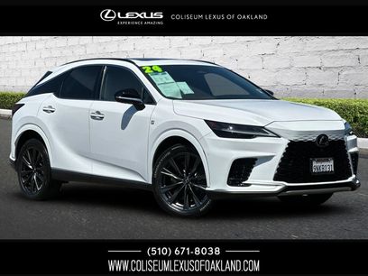 Used 2024 Lexus RX 350 F Sport w/ Convenience Package