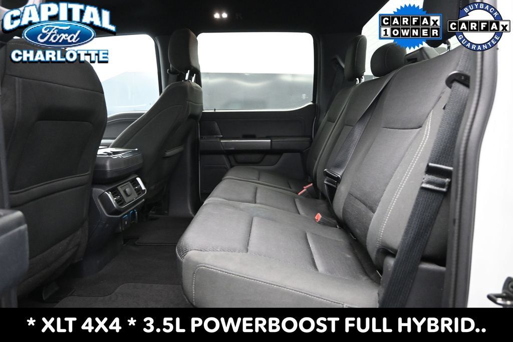 Used 2023 Ford F150 XLT w/ Equipment Group 302A High AWD/4WD image 10