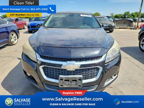 Used 2015 Chevrolet Malibu LT FWD image 7