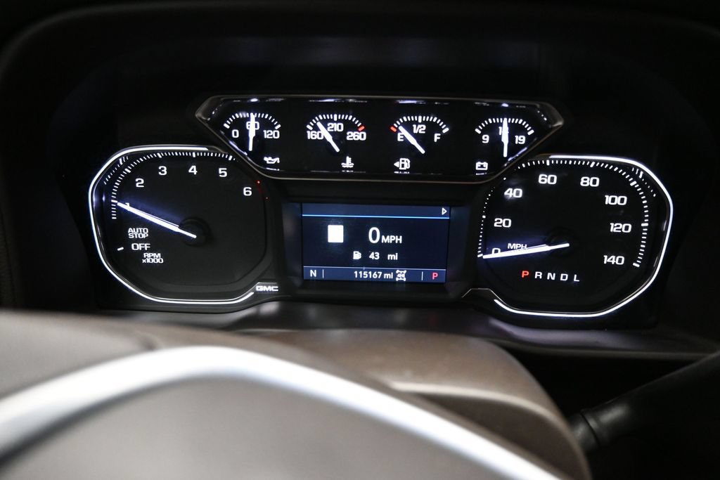Used 2019 GMC Sierra 1500 SLT w/ SLT Premium Plus Package AWD/4WD image 16