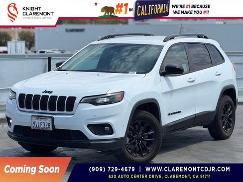 Used 2023 Jeep Cherokee Altitude Lux AWD/4WD image 1