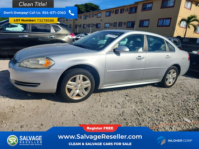 Used 2012 Chevrolet Impala LT FWD image 1