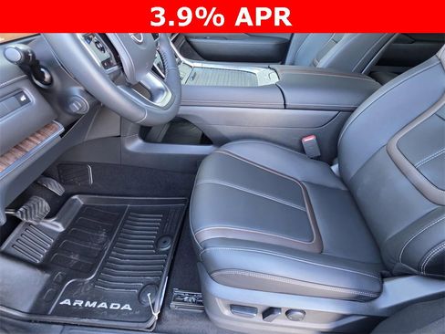 New 2026 Nissan Armada SL w/ Captain's Chari Seat Package image 7