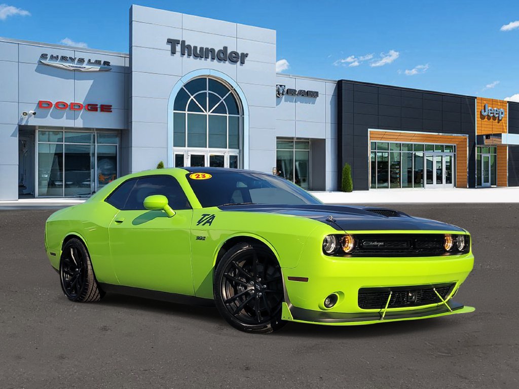 Used 2023 Dodge Challenger R/T Scat Pack w/ T/A Package RWD image 1