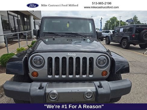 Used 2013 Jeep Wrangler Unlimited Sport AWD/4WD image 2