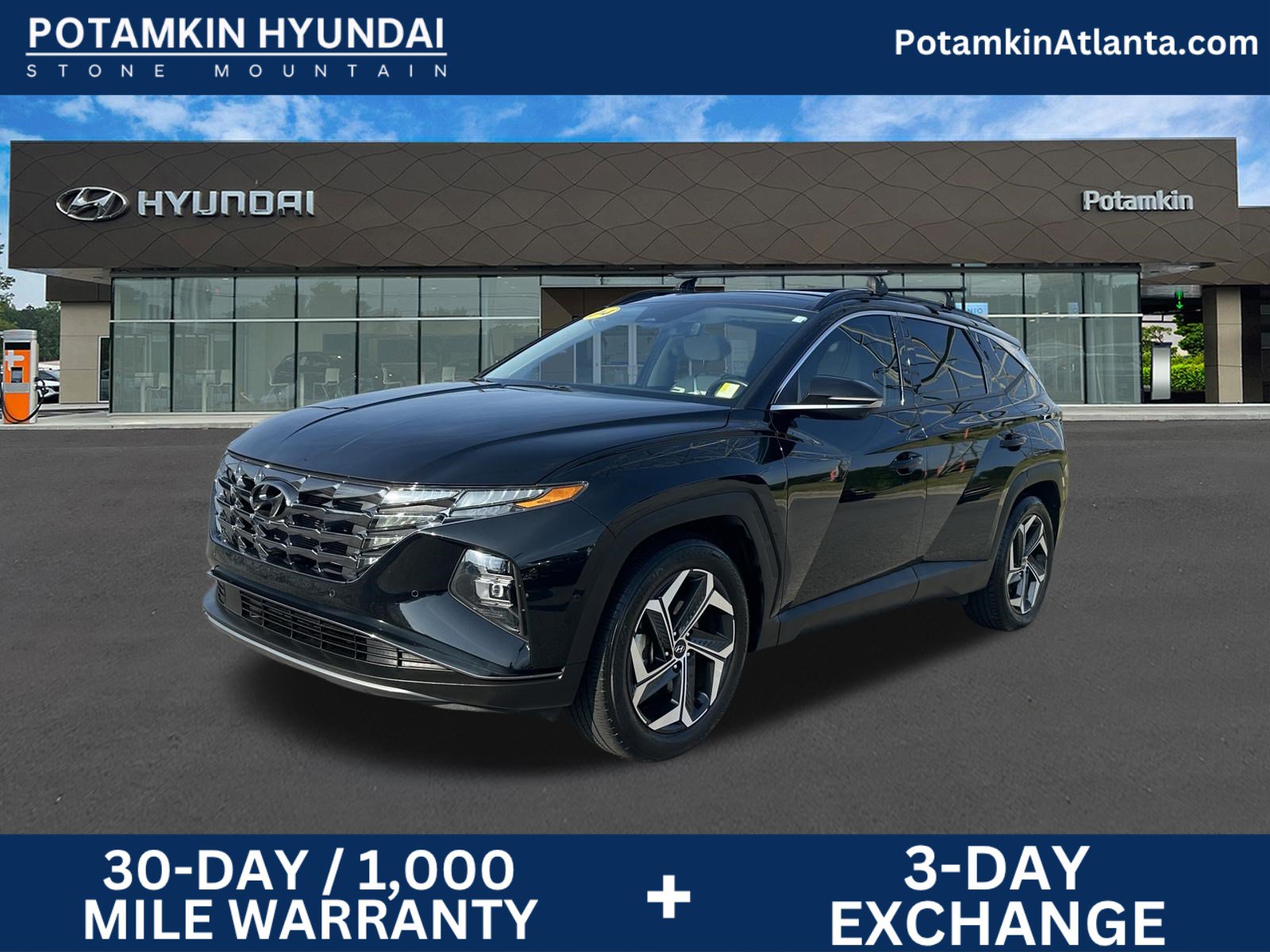 Used 2024 Hyundai Tucson Limited FWD image 1
