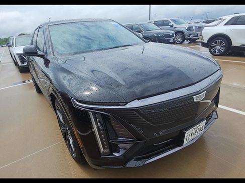 Used 2024 Cadillac Lyriq Sport w/ Nappa Leather Package RWD image 2