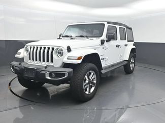 Used 2021 Jeep Wrangler Unlimited Sahara AWD/4WD video 2