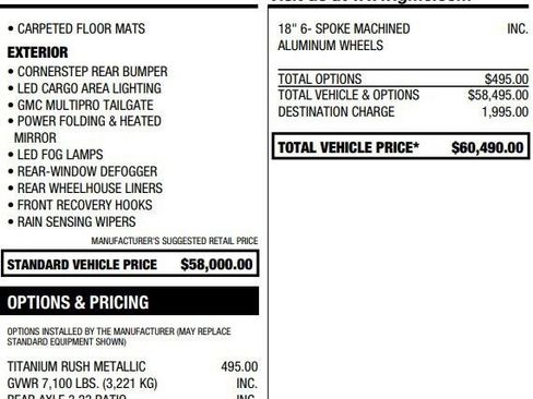 Used 2025 GMC Sierra 1500 SLT image 2