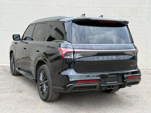 Used 2025 INFINITI QX80 Autograph AWD/4WD image 4