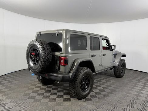 Used 2023 Jeep Wrangler Unlimited Rubicon 4xe image 7
