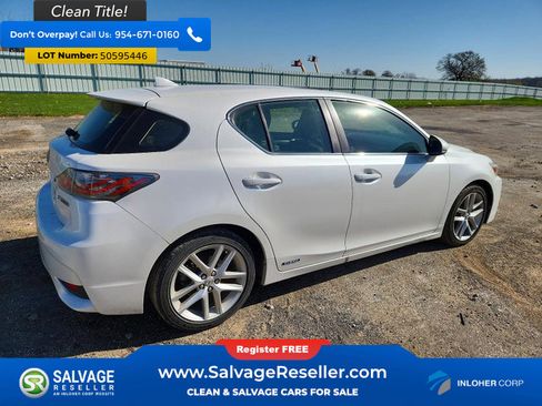 Used 2016 Lexus CT 200h w/ Seat Comfort Package FWD image 4