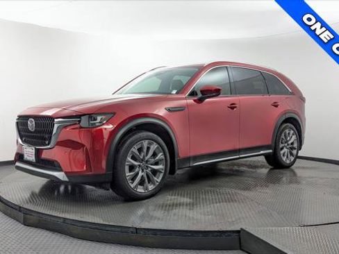 Used 2024 MAZDA CX-90 3.3 Turbo w/ Premium Package AWD/4WD image 2