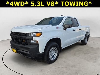 Used 2019 Chevrolet Silverado 1500 W/T w/ WT Convenience Package