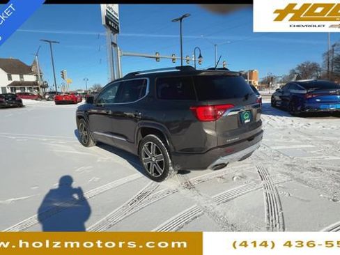 Certified 2019 GMC Acadia Denali w/ Technology Package image 7