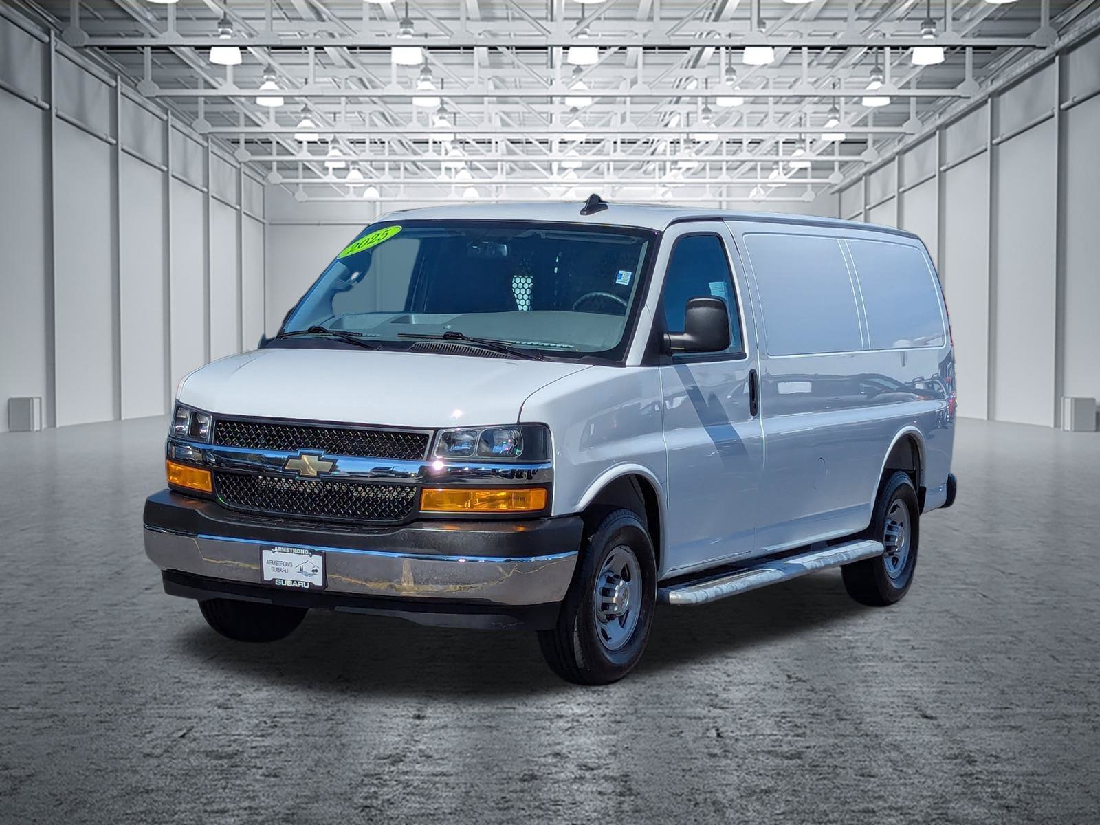 Used 2025 Chevrolet Express 2500 w/ Driver Convenience Package RWD image 9