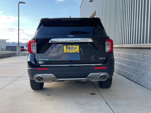 Used 2023 Ford Explorer Limited w/ Equipment Group 301A image 5
