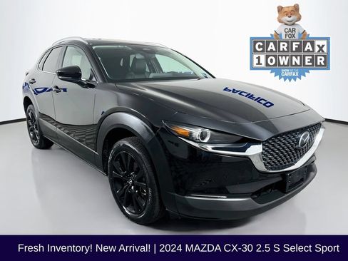 Used 2024 MAZDA CX-30 AWD 2.5 S w/ Select Sport Pkg image 1