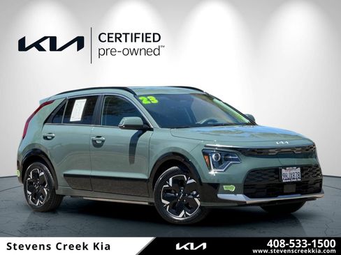 Certified 2023 Kia Niro Wind FWD image 1