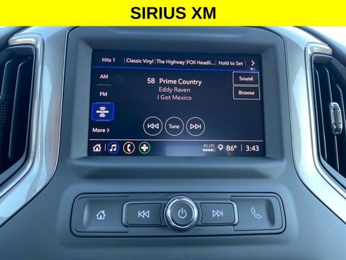 New 2026 Chevrolet Silverado 1500 Custom w/ LPO, Dark Essentials Package RWD image 8