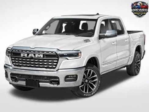 Used 2025 RAM 1500 Limited w/ Bed Utility Group AWD/4WD image 1