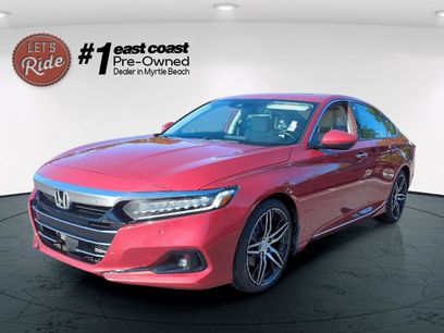 Certified 2021 Honda Accord Touring