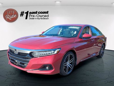 Certified 2021 Honda Accord Touring image 1