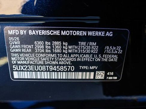 New 2026 BMW X5 xDrive40i AWD/4WD image 26