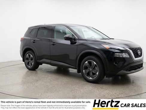 Used 2025 Nissan Rogue SV FWD image 1