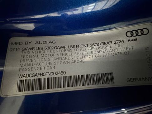 Used 2015 Audi S5 Premium Plus w/ Technology Package image 27