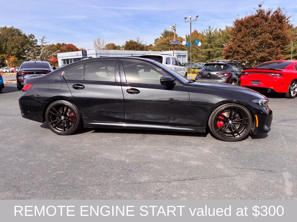 Used 2024 BMW M340i xDrive w/ Premium Package AWD/4WD image 8