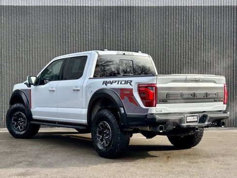 Certified 2025 Ford F150 Raptor w/ Equipment Group 803A Raptor R image 3