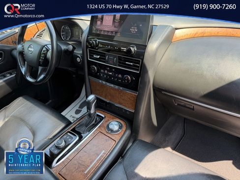 Used 2021 Nissan Armada SL w/ Captain's Chairs Package AWD/4WD image 36