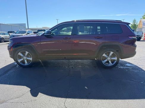 Used 2021 Jeep Grand Cherokee L Limited AWD/4WD image 10